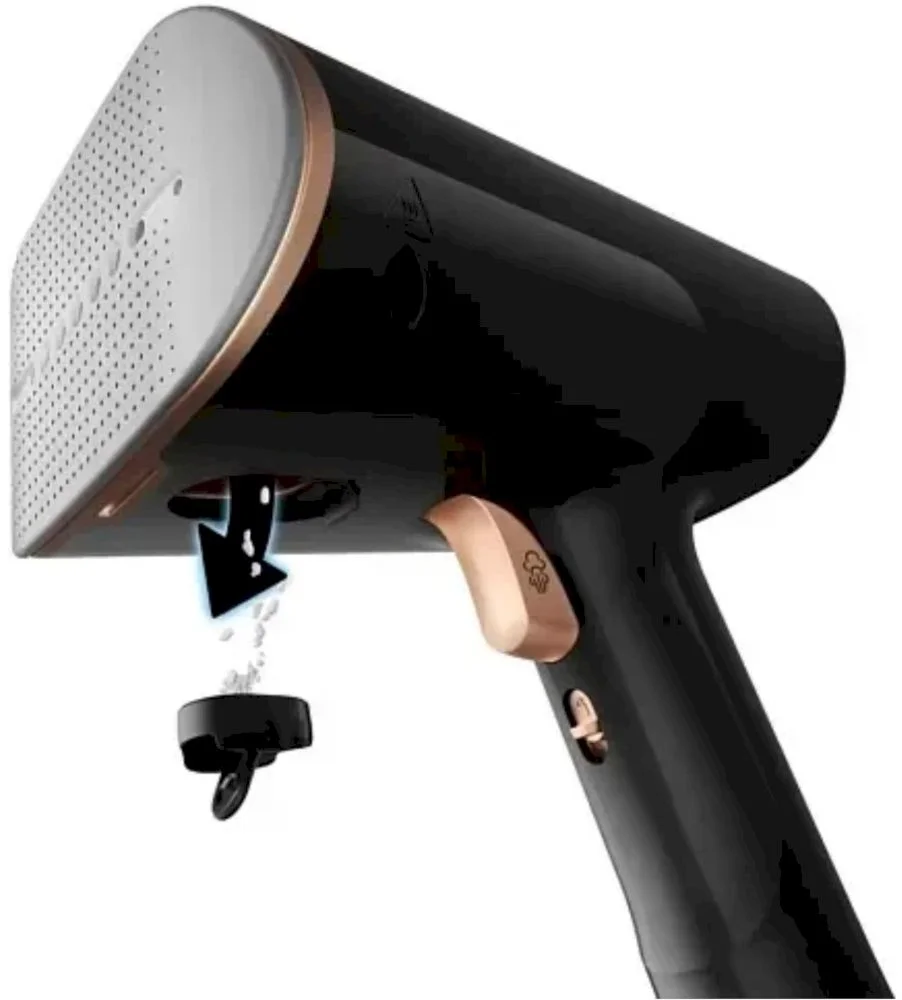Отпариватель ручной Braun GS7077BK (1600 Вт / 0.25 л / 35 г/мин / горизонтальное отпаривание)-3