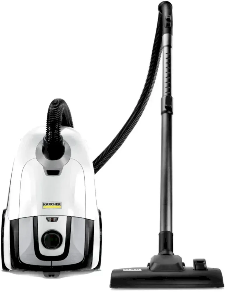 Пылесос Karcher VC 2 (700 Вт, мешок 2,8 л, белый)-0