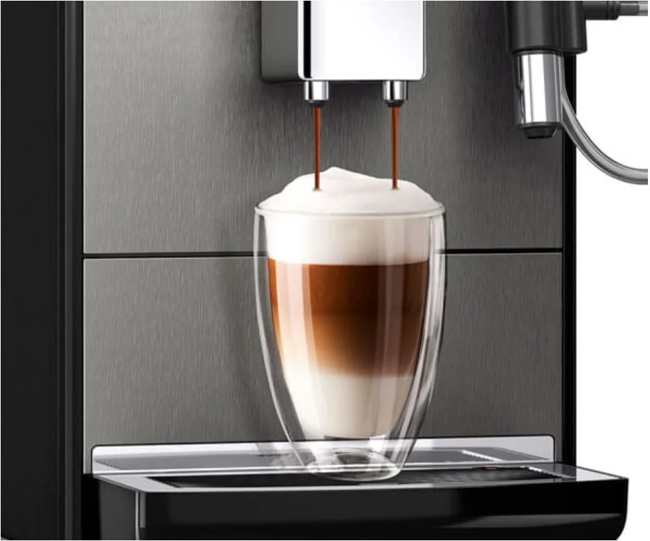 Кофемашина Melitta Avanza F27/0-100 (кофе зерновой/ 1450 Вт/ 1.5 л/ автоматический капучинатор/ 5 напитков)-6