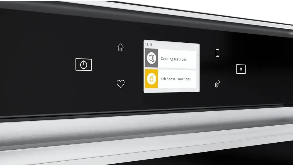 Духовой шкаф Whirlpool W9 OM2 4MS2H (73 л / до 250 °C / Нерж.сталь и стекло / SmartClean (очистка паром) / Гриль / Телескоп. напр. / A+)-3