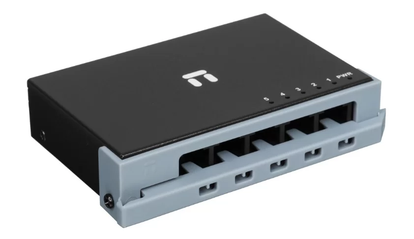 Коммутатор Netis ST105D (L2) 5x100Мбит/с неуправляемый-0