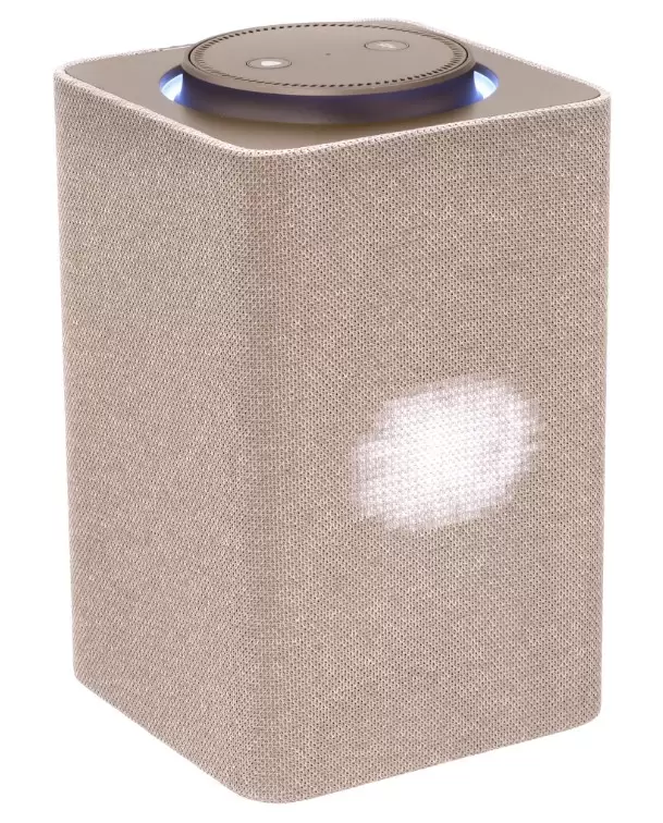 Умная колонка Яндекс Станция Макс с Zigbee с голосовым помощником Алиса, бежевый-1