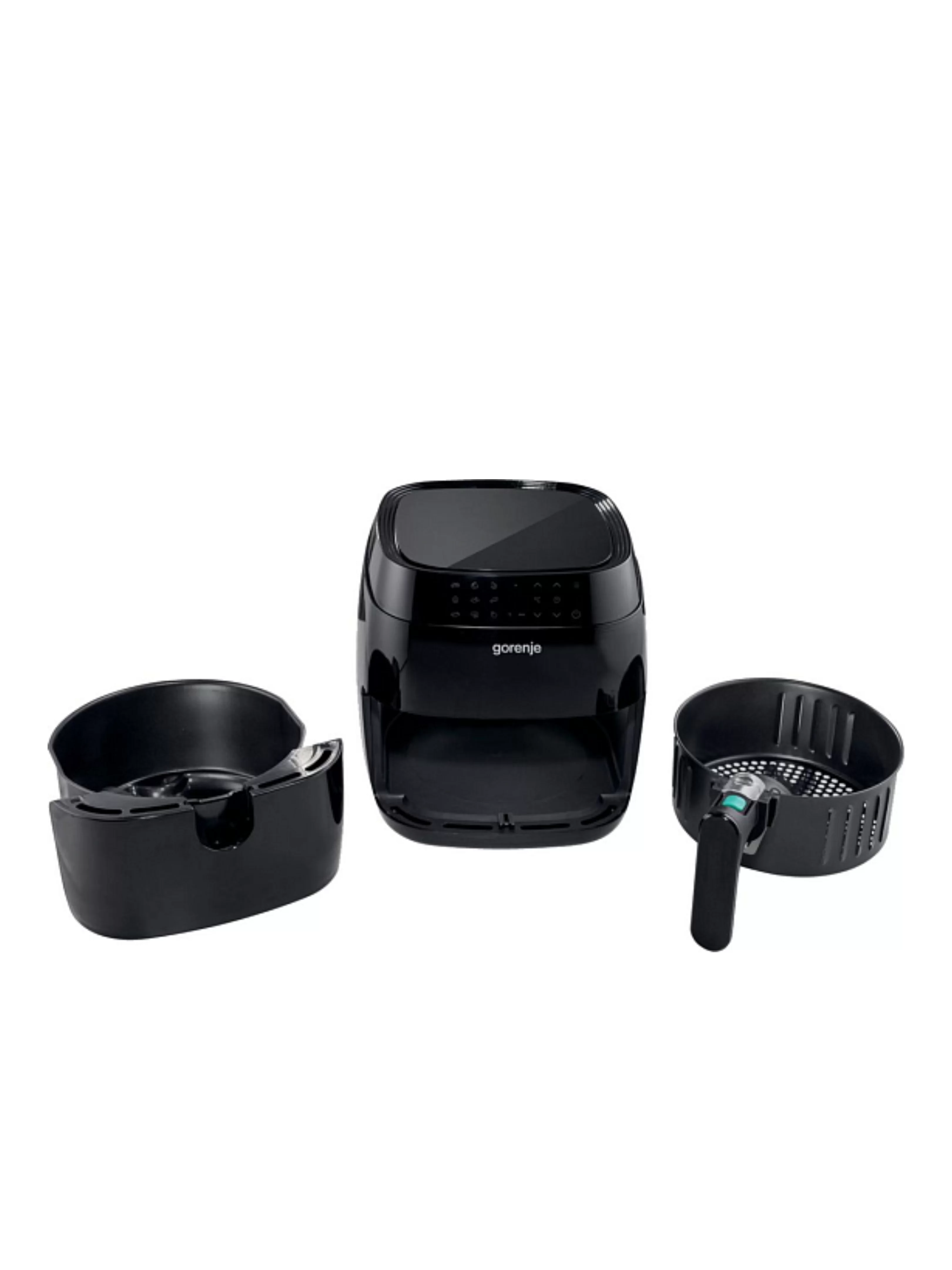 Аэрогриль Gorenje AF1409DB (1400 Вт, 3.5 л, упр. - сенсорное, программ - 9, таймер на - 60 мин, крышка - съемная)-3