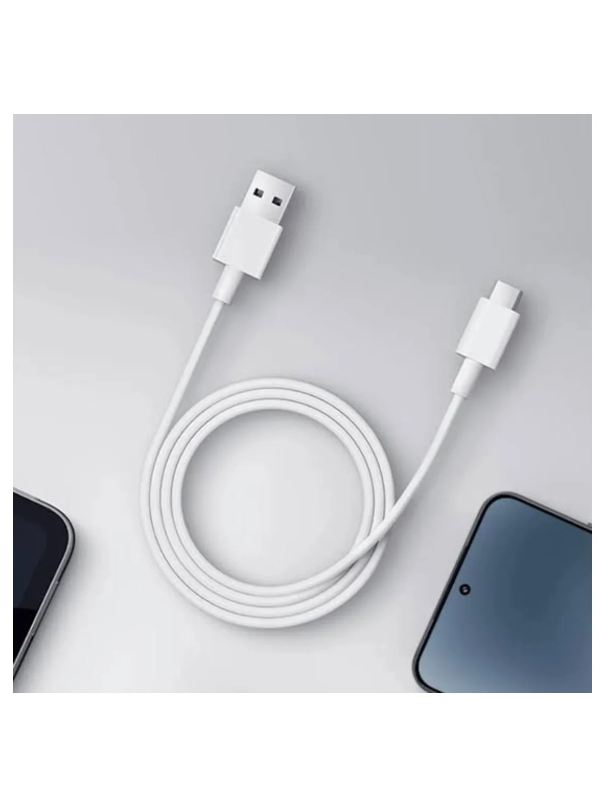 Кабель Xiaomi USB-A - USB-C, 3A, 1 метр (BHR087GGL)-3