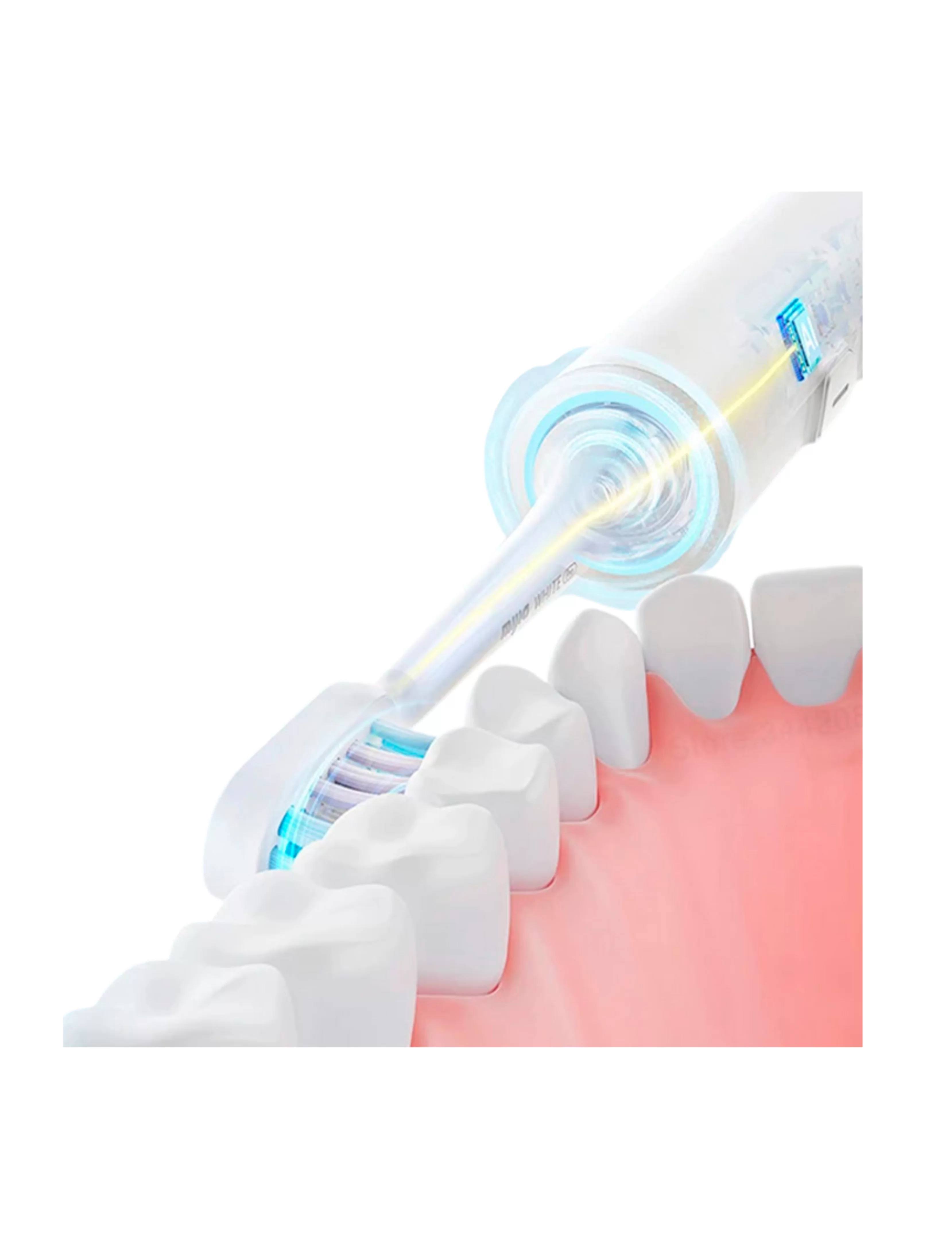 Зубная щетка Xiaomi Smart Electric Toothbrush T501, белая, с Mi Home (BHR7791GL)-4