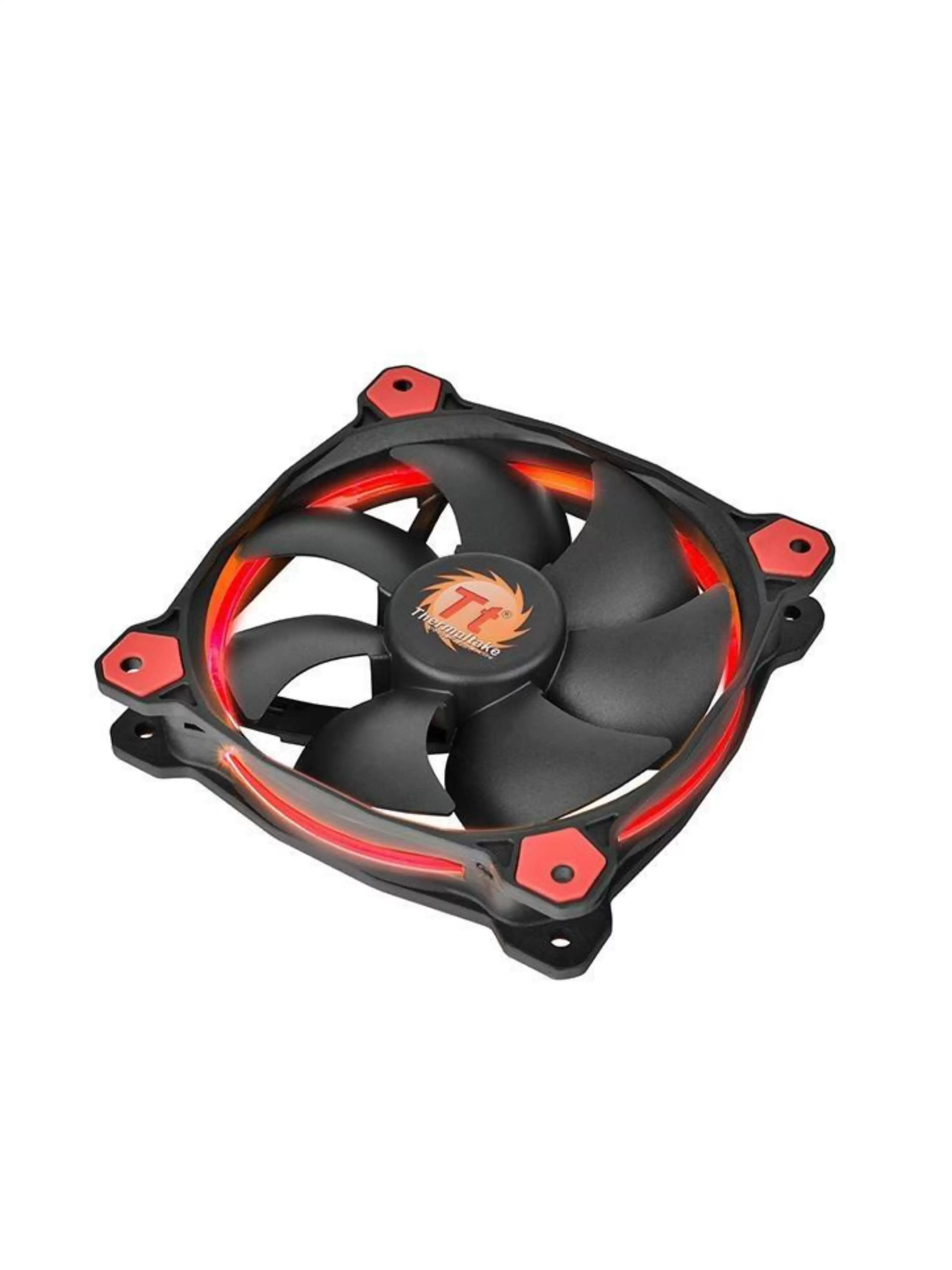 Водяное охлаждение Thermaltake Floe Riing Red 280 Premium Soc-1700/AM5/AM4/1151/1200  CL-W138-PL14RE-A -5