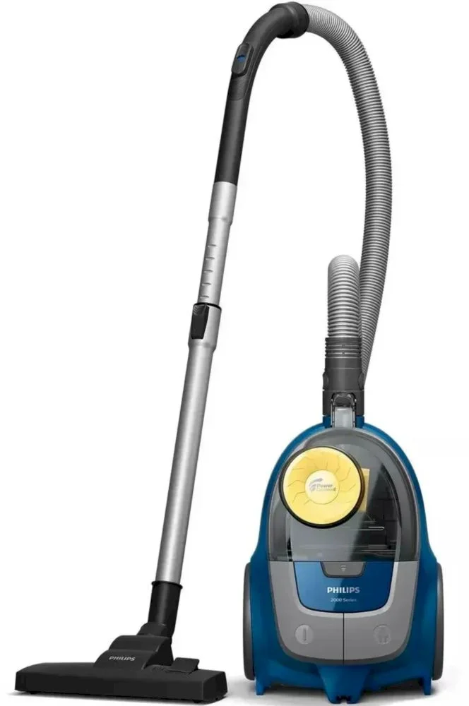 Пылесос Philips XB2125/09 (850/360Вт, контейнер 1,3л, синий)-0