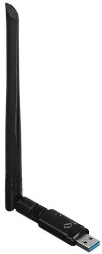 Беспроводной USB адаптер Digma DWA-AC1300E Wi-Fi USB-адаптер-0