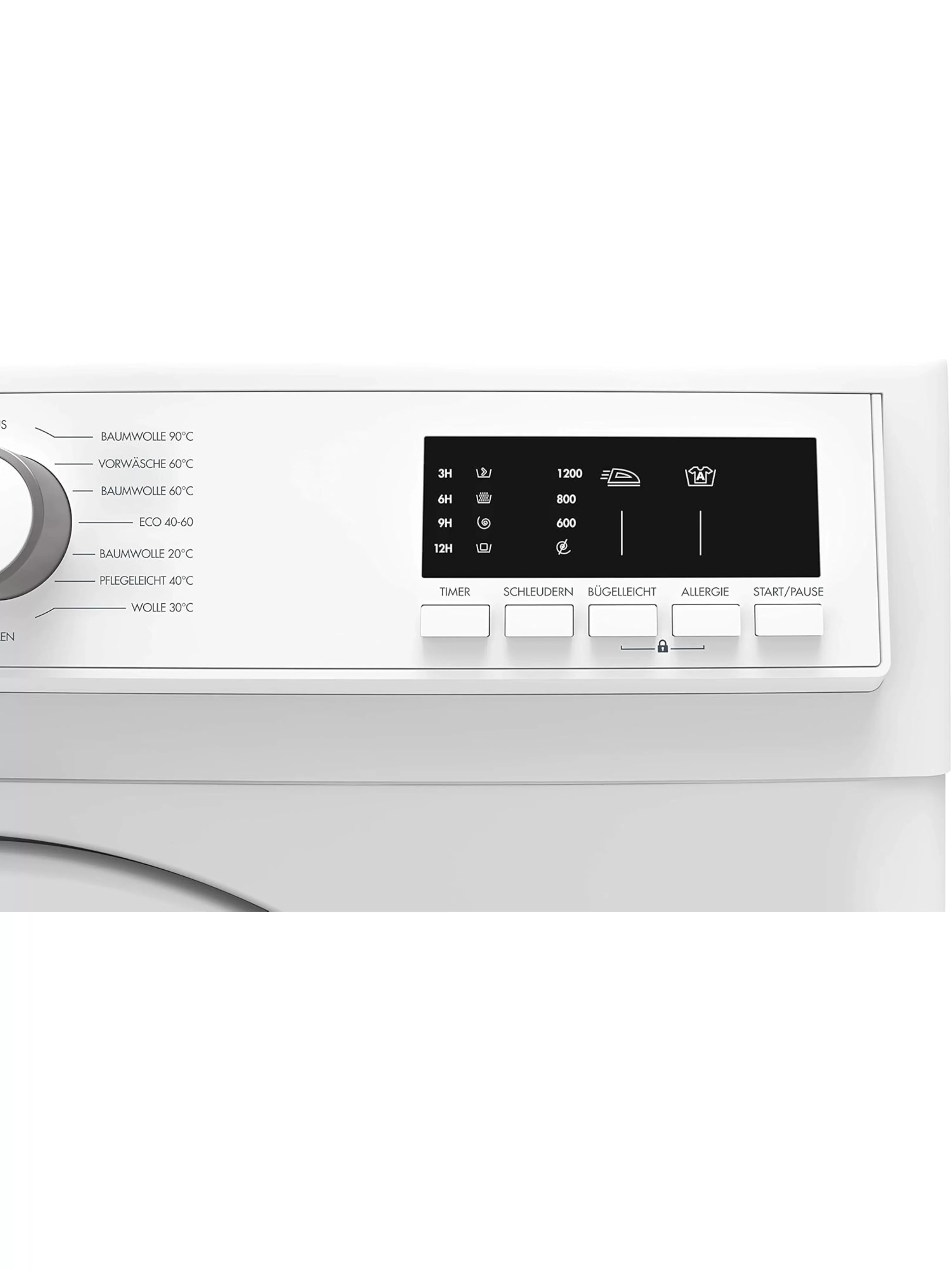 Стиральная машина Sharp ES-HFA6122WD-EE (42см / 6кг / 1200об / A++)-5
