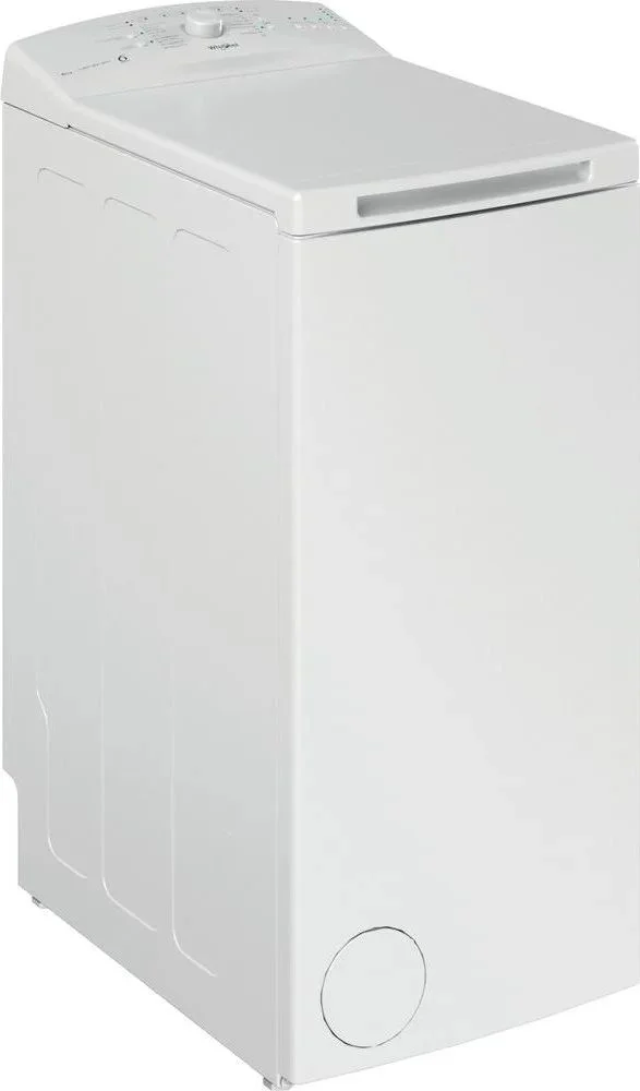 Стиральная машина вертикальная Whirlpool TDLR 6040L PL/N (60см / 6кг / 1000об / 6th SENSE)-0