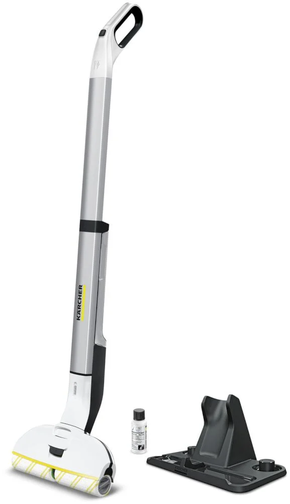 Электрошвабра Karcher EWM 2 (питание - от аккумулятора / уборка: влажная / бак - 360 мл / работа от АКБ max - 20 мин)-0