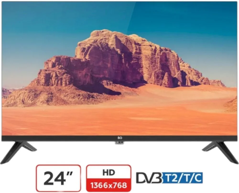 Телевизор BQ 24F32B HD-0