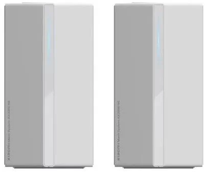 Маршрутизатор Xiaomi Mesh System AX3000 NE (2-pack), белый (DVB4464GL)-0