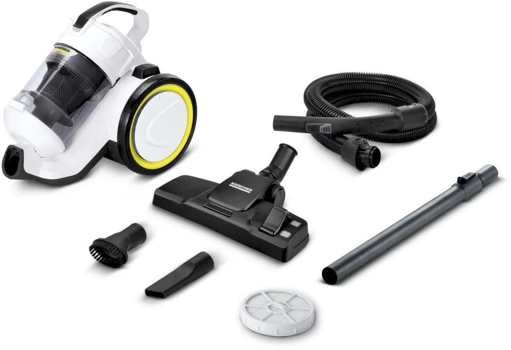 Пылесос Karcher VC 3 (700 Вт, контейнер 0,9 л, белый)-2
