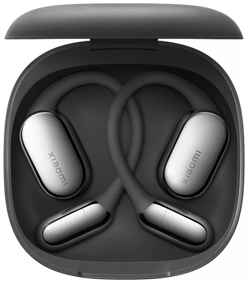 Беспроводные TWS наушники Xiaomi OpenWear Stereo Pro, черные (BHR080IGL)-0