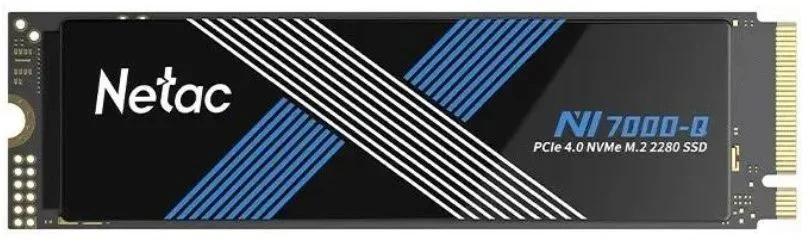 Жесткий диск SSD M.2 2 ТБ Netac NV7000-Q NVMe PCI-E 4.0 x4, QLC, R7100/W6200 МБ/с, 2280, 1280 TBW (NT01NV7000Q-2T0-E4X)-0
