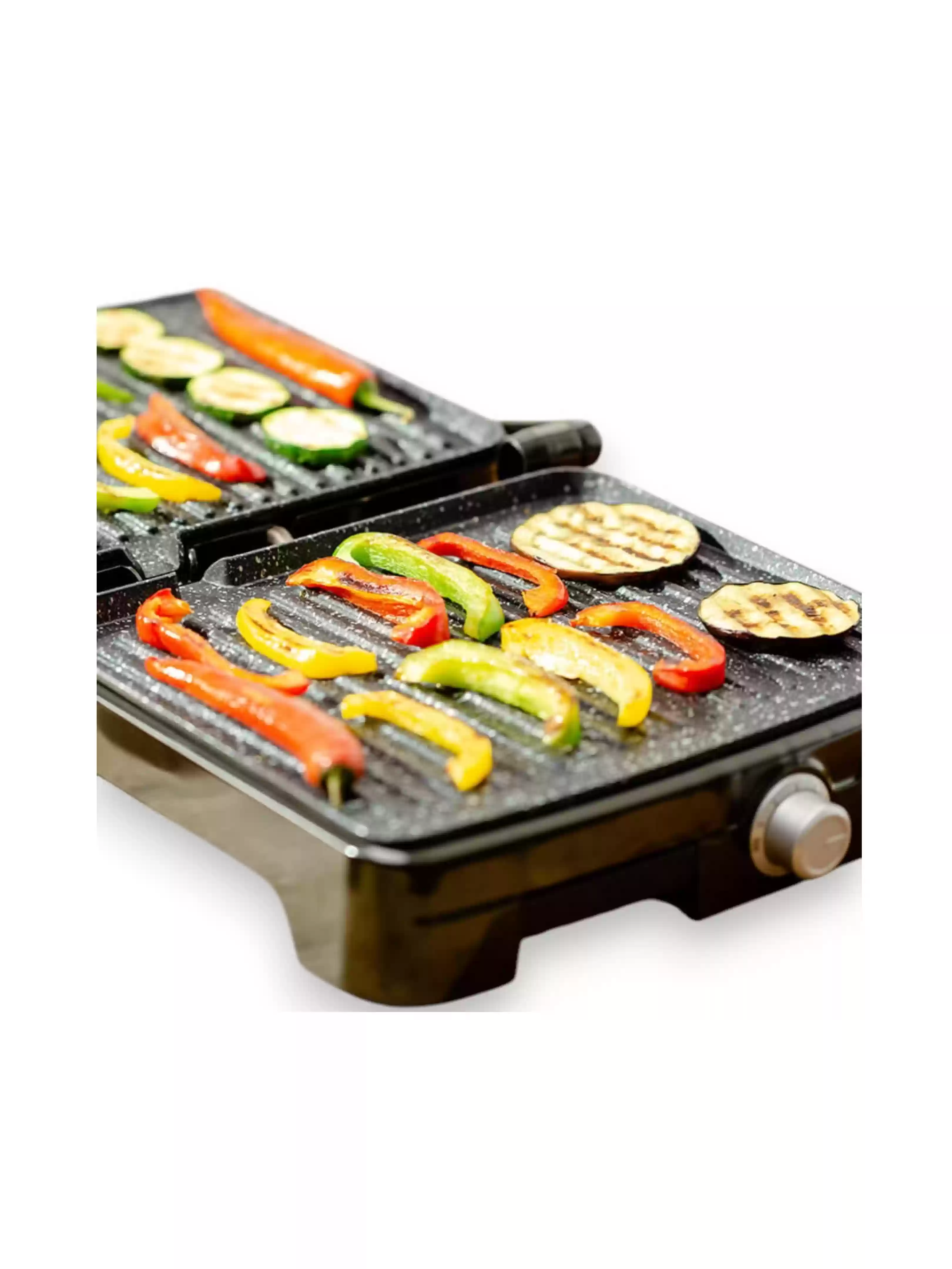 Гриль Zelmer ZPR2000 (2200 Вт / 29x23 см)-7