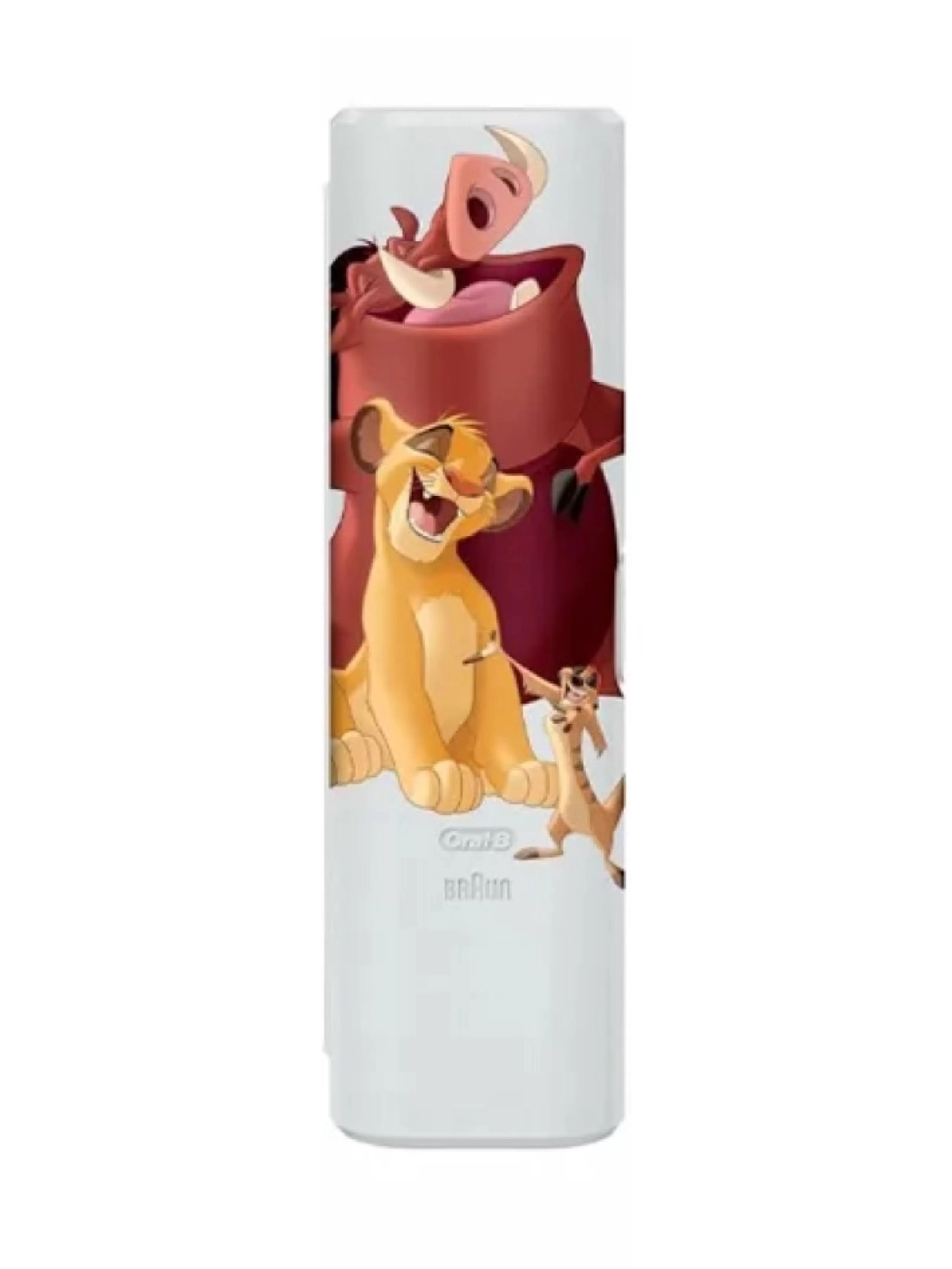 Зубная щетка электрическая детская Braun Oral-B Vitality PRO Kids 3+ Lion King + чехол-2