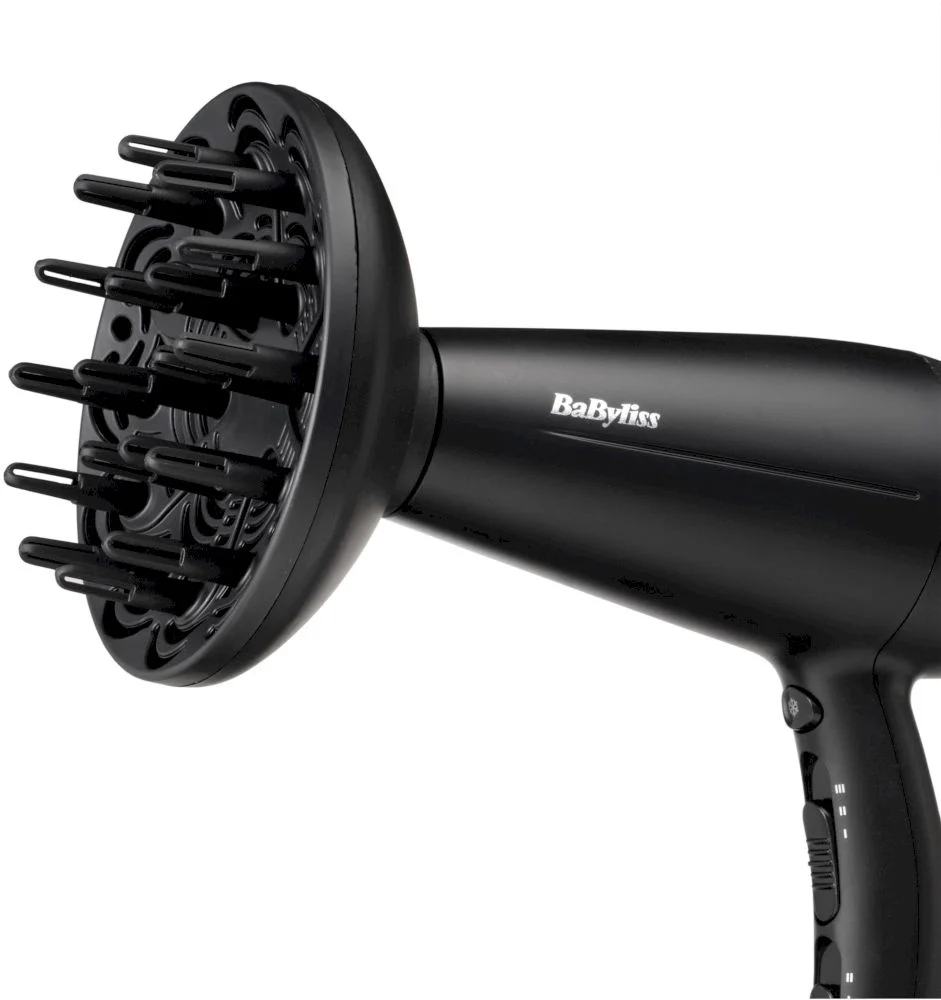 Фен BaByliss D572DE (2200 Вт / 3 режима / холодный воздух / шнур - 1,95 м / диффузор)-3