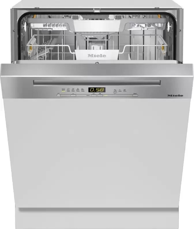 Машина посудомоечная встраиваемая 60 см Miele G 5210 SCi Active Plus (14 комплектов / 3 полки / расход воды - 6 л / ComfortClose / 3D MultiFlex /А+++)-0