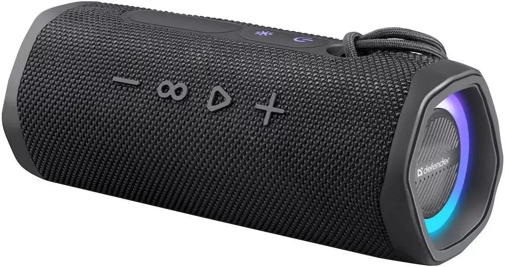 Беспроводная портативная колонка Defender Enjoy S800 / 20W /  Bluetooth  / LED подсветка-0