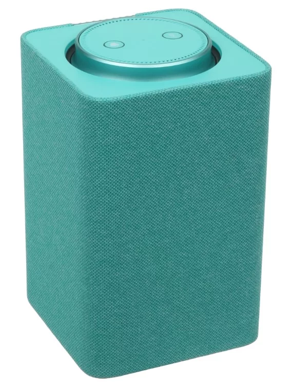Умная колонка Яндекс Станция Макс с Zigbee с голосовым помощником Алиса, бирюзовый-2