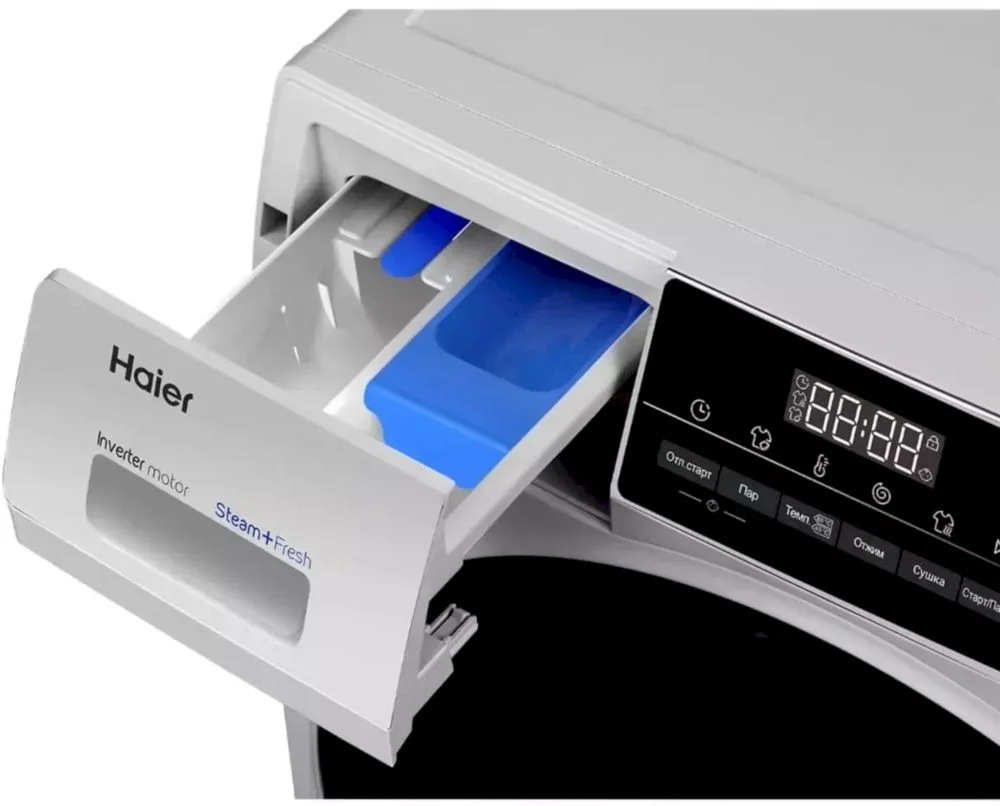 Стирально-сушильная машина Haier HWD70-BP14929S (52,5см / 7/4кг / 1400об / пар / инвертор / ABT / i-Refresh )-4