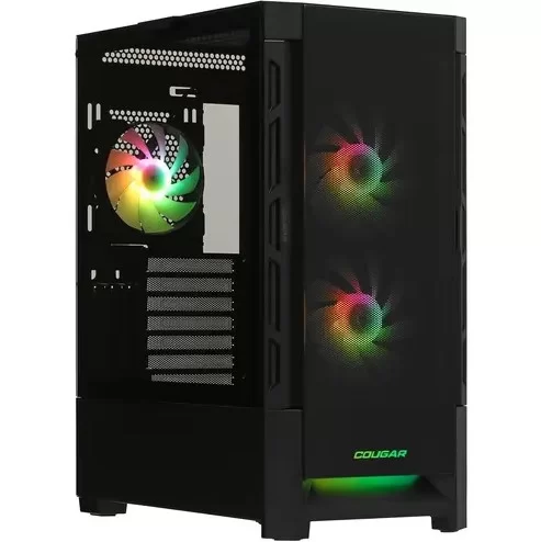 Компьютер Intel Core i5-12400F 2.5GHz/32GB DDR5//1000GB SSD M2/NVIDIA GeForce RTX 4060TI//Ubuntu Linux/Water Cooled-0