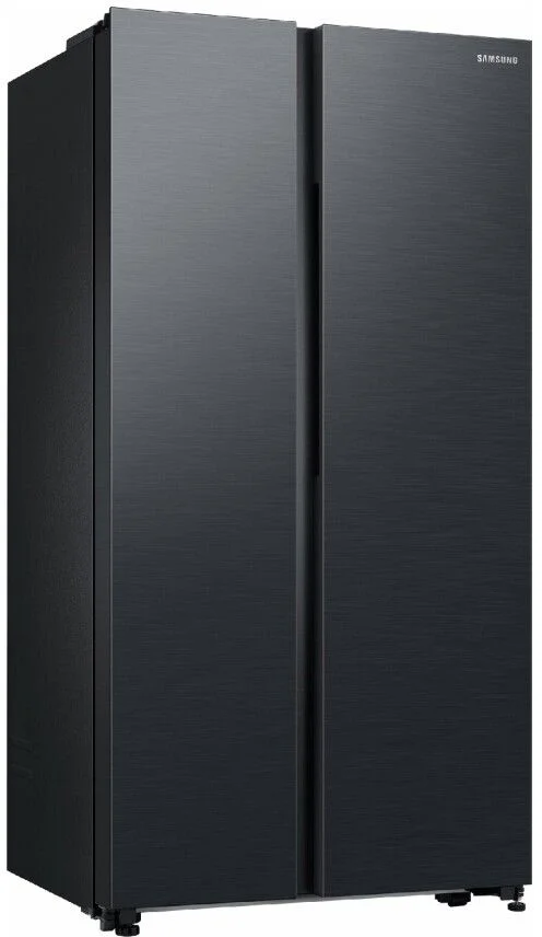 Холодильник Side by Side Samsung RS62DG5003B1EO (Объем - 655 л / Высота - 178см / Графит. сталь / Total NoFrost / Wi-Fi / А++)-0