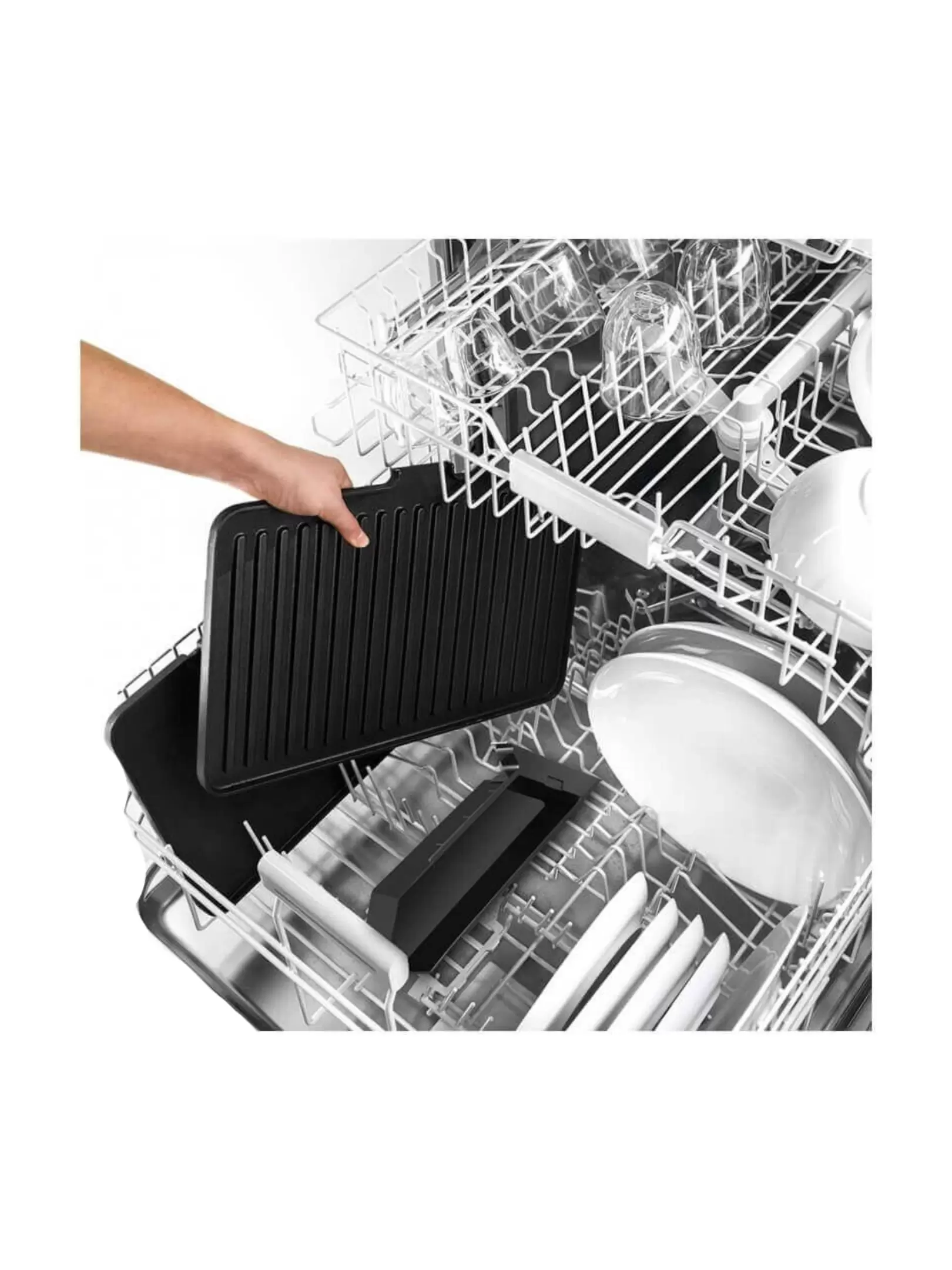 Гриль Braun MultiGrill 7 CG7044 (2000 Вт / 230°C / 29x23 см)-4