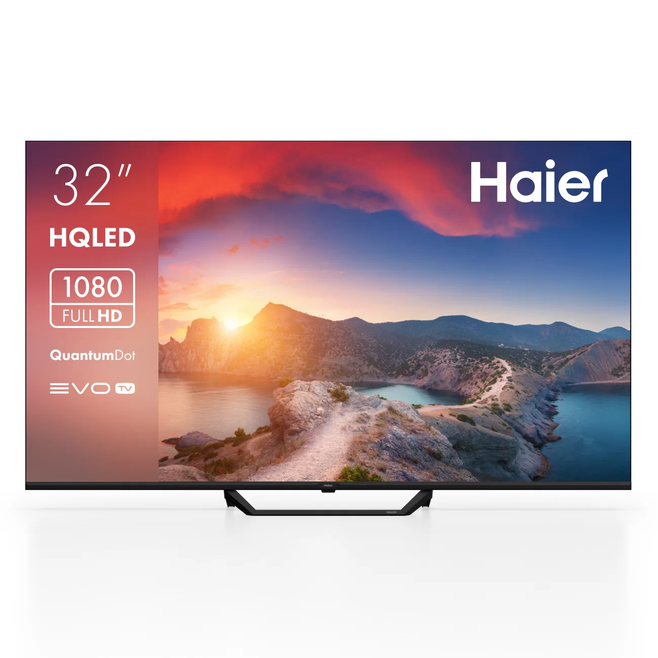 Телевизор Haier 32" S2 Pro Full HD HQLED Android TV-0