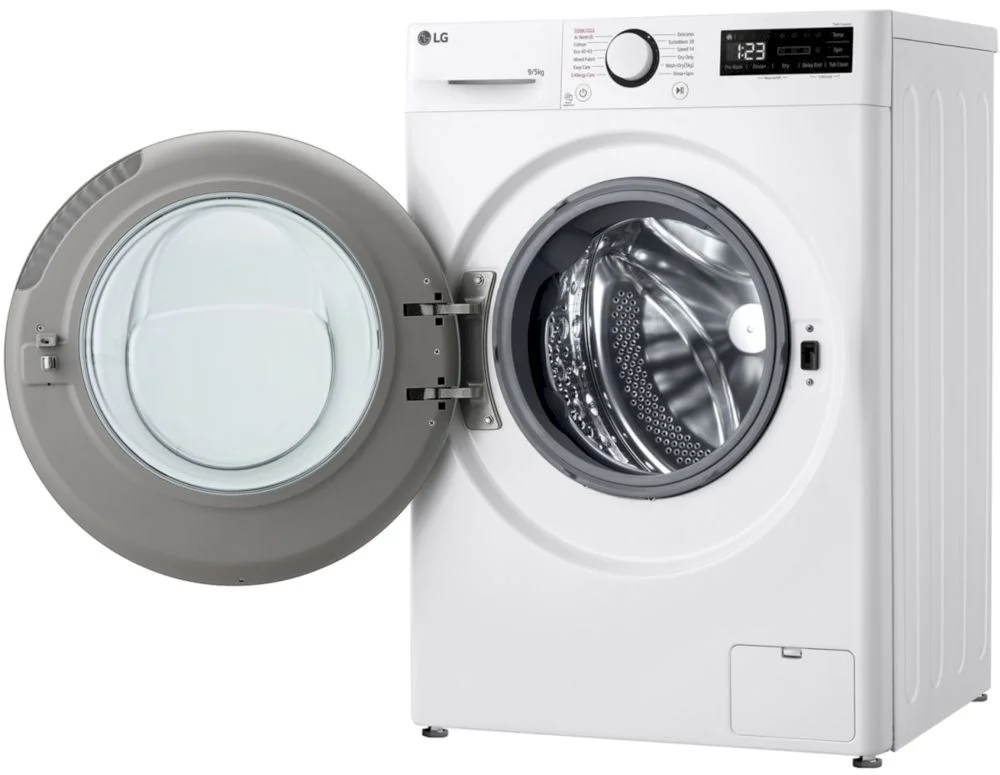 Стирально-сушильная машина LG F2DR509S1W (47.5см / 9кг / 5кг / 1200об / пар / добавление белья / AI DD / TurboWash™360 / Inverter Direct Drive / A+++)-10