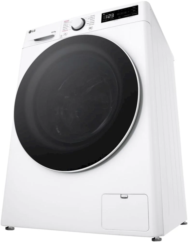 Стирально-сушильная машина LG F4DR510S0W (56.5см / 10кг / 6кг / 1400об / пар / AI DD / TurboWash™360 / Inverter Direct Drive / A+++)-12