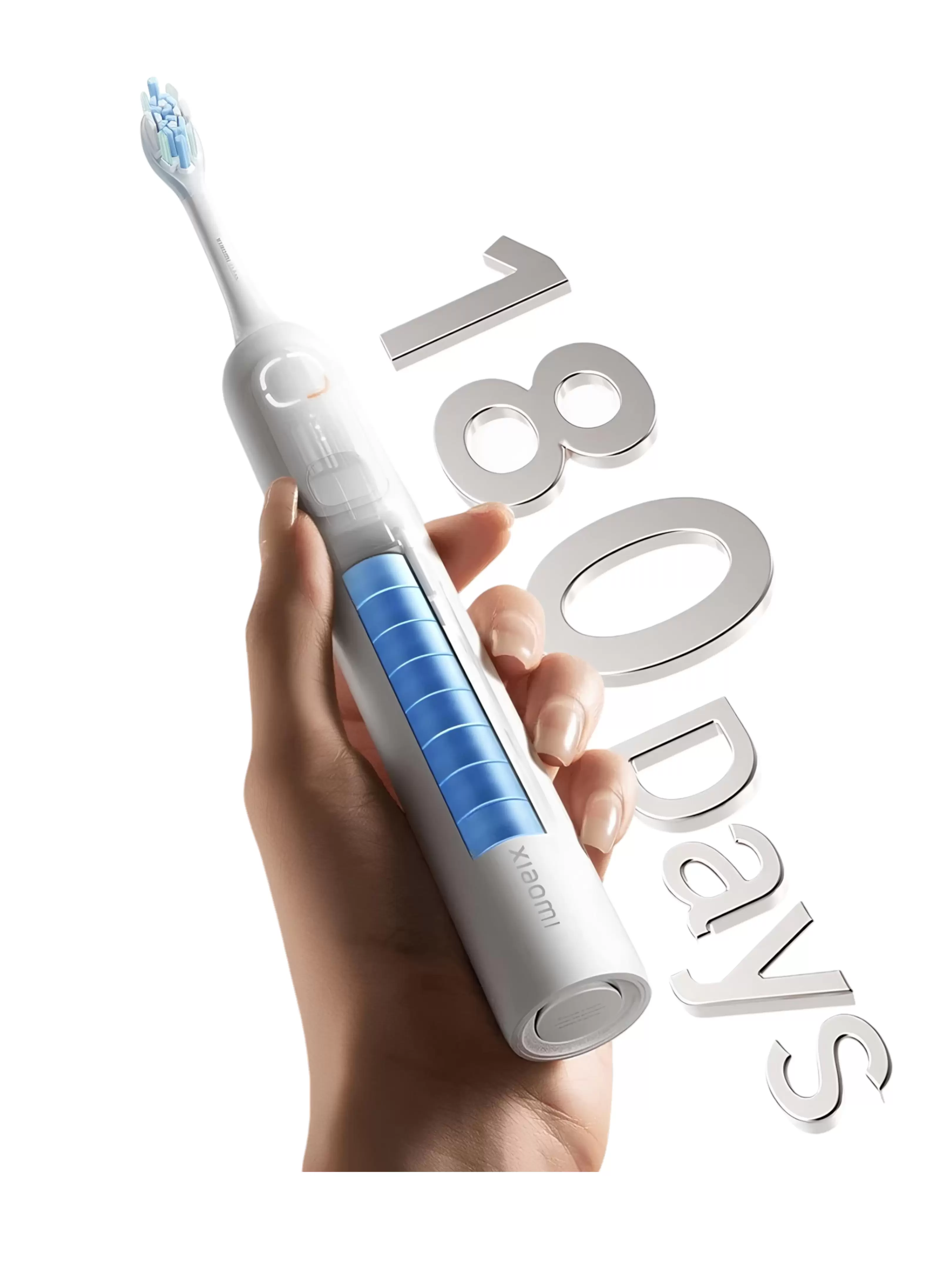 Зубная щетка Xiaomi Oscillation Electric Toothbrush, белая (BHR9814GL)-2