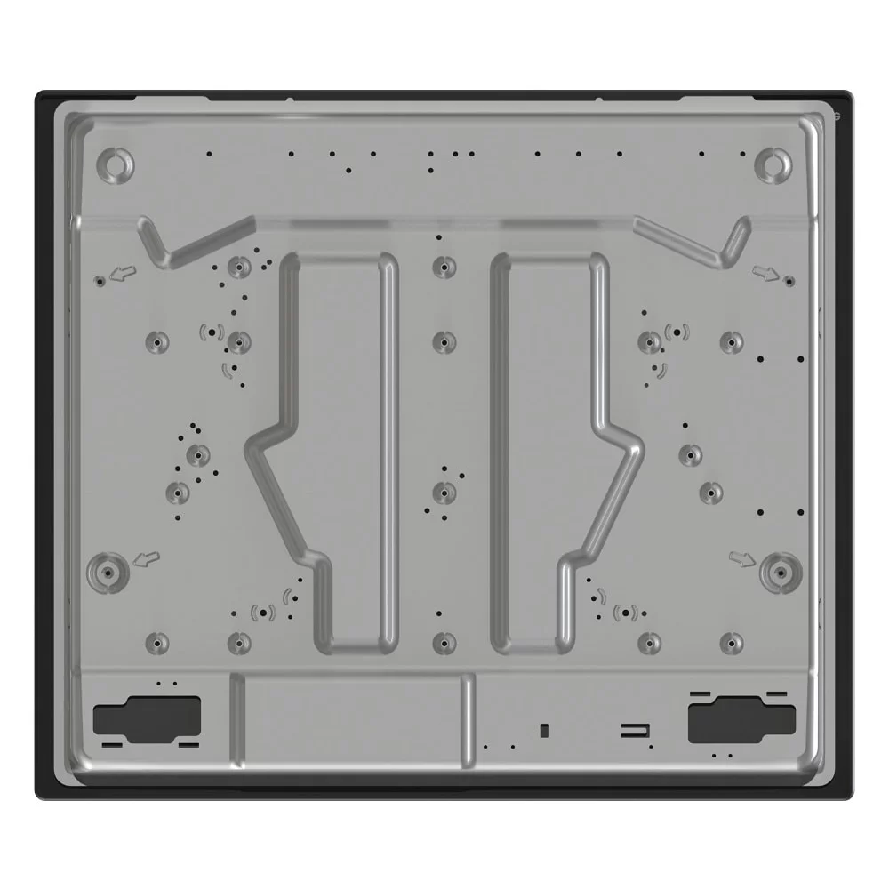 Поверхность газовая Gorenje G640EXB (Essential / черный / нержавеющая сталь / эмаль / XtraSurface)-5