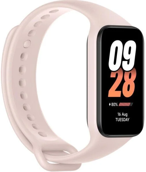 Фитнес-браслет Xiaomi Smart Band 9 Active, розовый (BHR9917GL)-1
