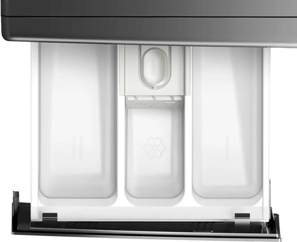Стиральная машина Bosch WGG244ZCPL (Serie6 / 59-63,6см / 9кг / 1400об / SpeedPerfect / IronAssist / EcoSilence Drive / PreSoaking / A+++ / Серый)-5