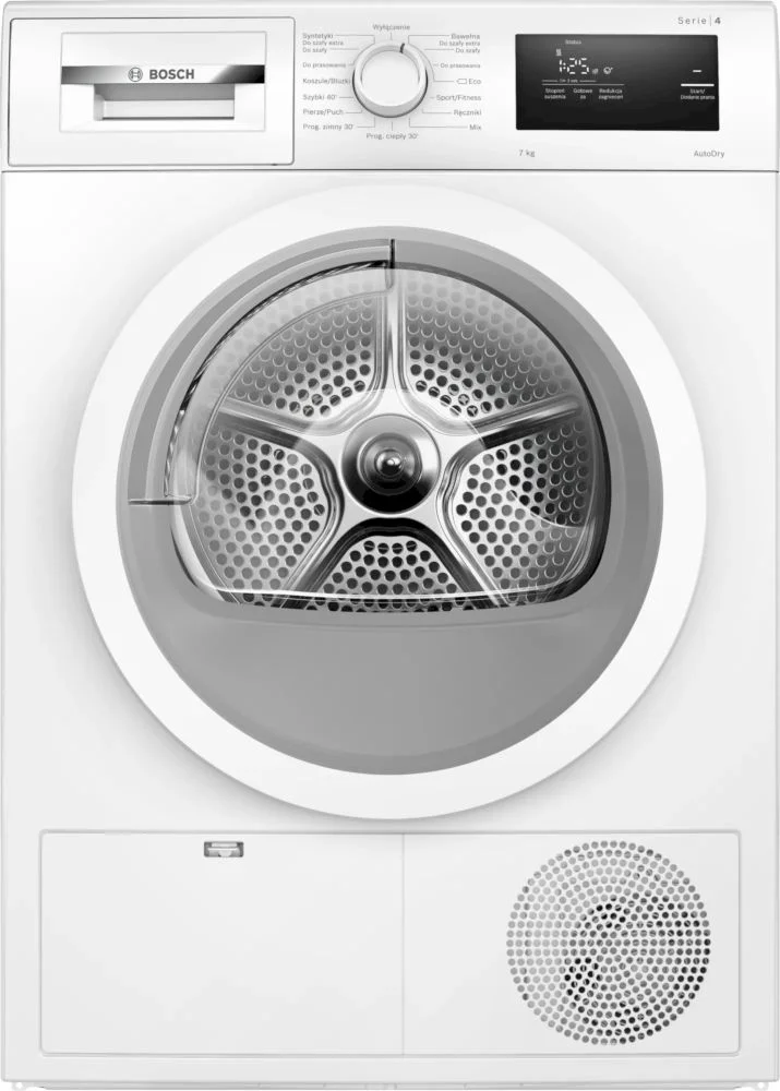 Сушильная машина с тепловым насосом Bosch WTH85077PL (Serie4 / 61,3см / 7кг / AutoDry / SensitiveDrying / AntiVibration Design / А+)-0