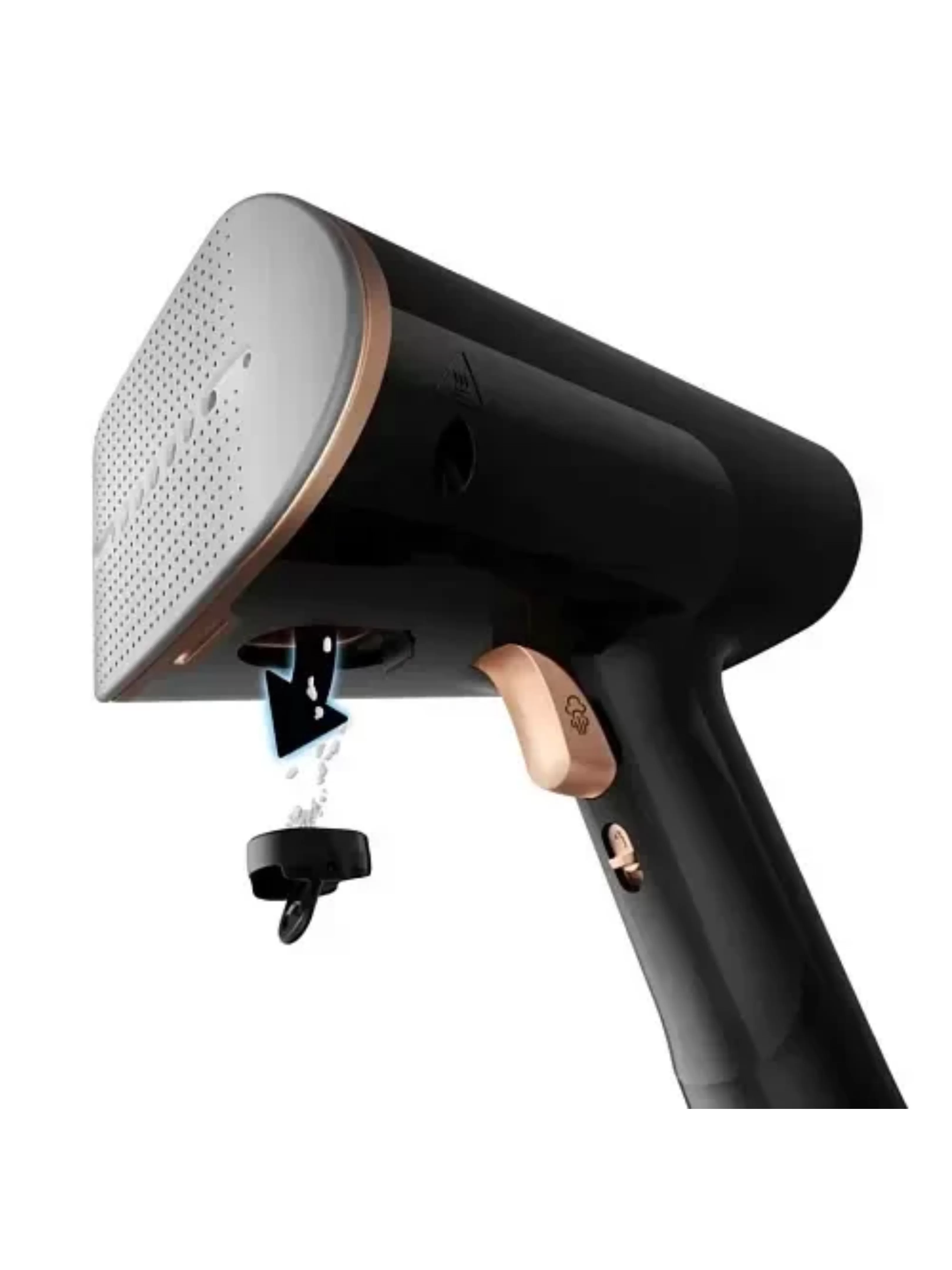 Отпариватель ручной Braun GS7077BK (1600 Вт / 0.25 л / 35 г/мин / горизонтальное отпаривание)-3