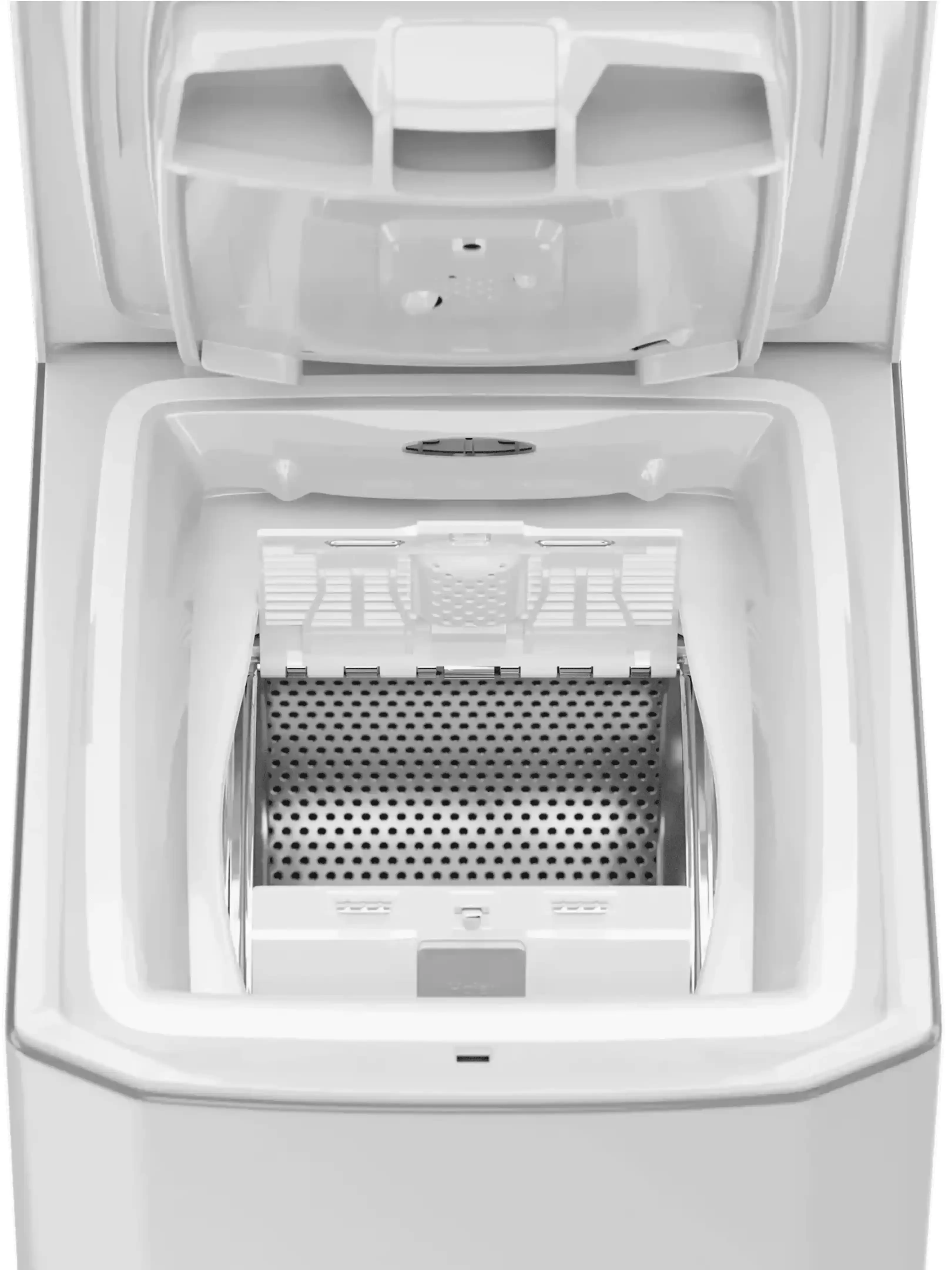 Стиральная машина вертикальная Haier RTXS G584TMH-07 (40.5см / 8кг / 1400об / пар / инвертор / SoftOpening)-5
