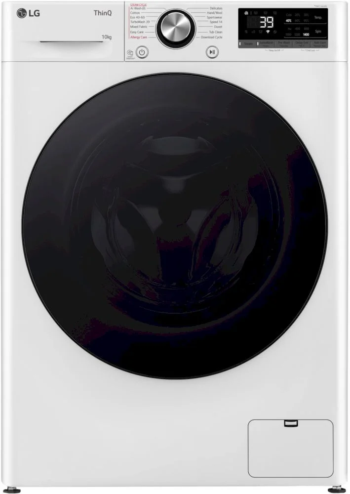 Стиральная машина LG F4WR710S2W (56,5см / 10кг / 1400об / пар / AI DD / Steam /TurboWash™ 360˚ / Inverter Direct Drive / Wi-Fi / A+++)-0