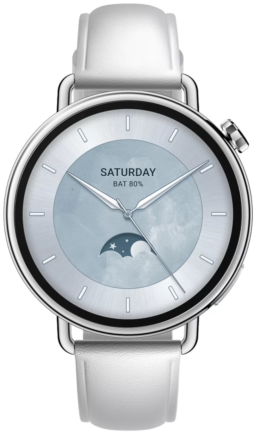 Смарт-часы Xiaomi Watch S4 41мм, белые (BHR07VUGL)-0