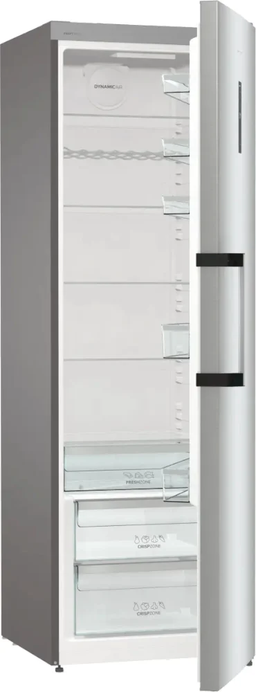 Холодильник Gorenje R619EAXL6 (Advanced / Объем - 398 л / Высота - 185см / A++ / Серый металлик / статическая система / однодверный)-1