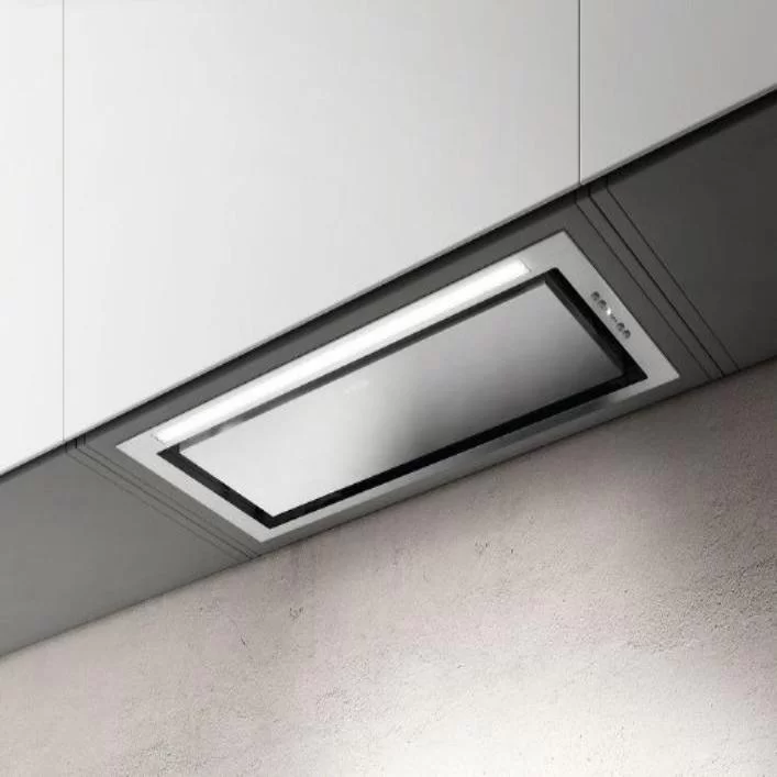 Вытяжка полновстраиваемая Elica Hidden Advance IX/A/52 (1300 м³/ч / 280 Вт / LED освещение 1x7 Вт / ширина - 51.4 см / Airmatic / Нерж. сталь)-0