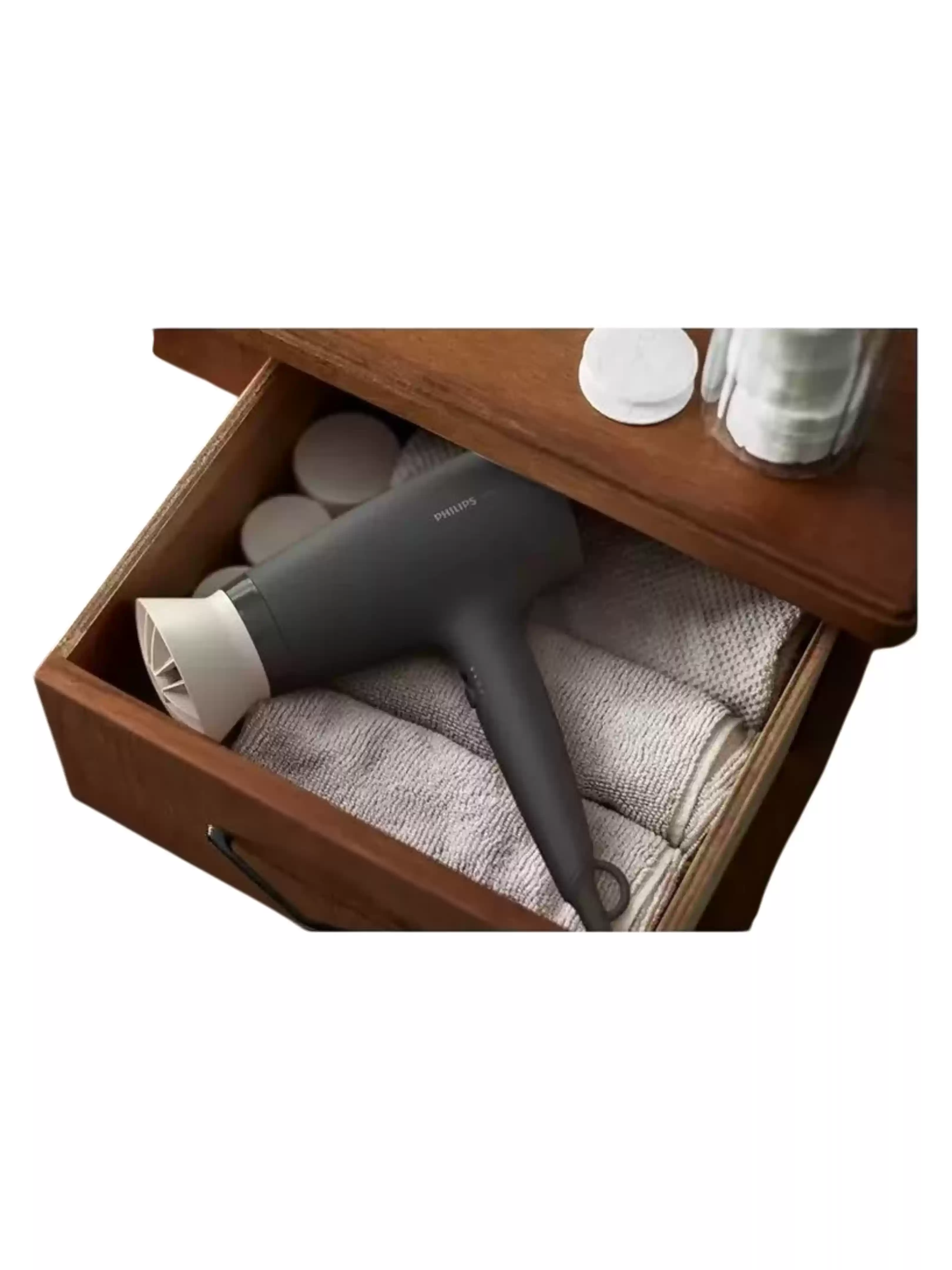 Фен Philips BHD302/00 (полноразмерный / 1600 Вт / 3 режима / холодный воздух / генератор ионов / шнур - 1,8 м)-8