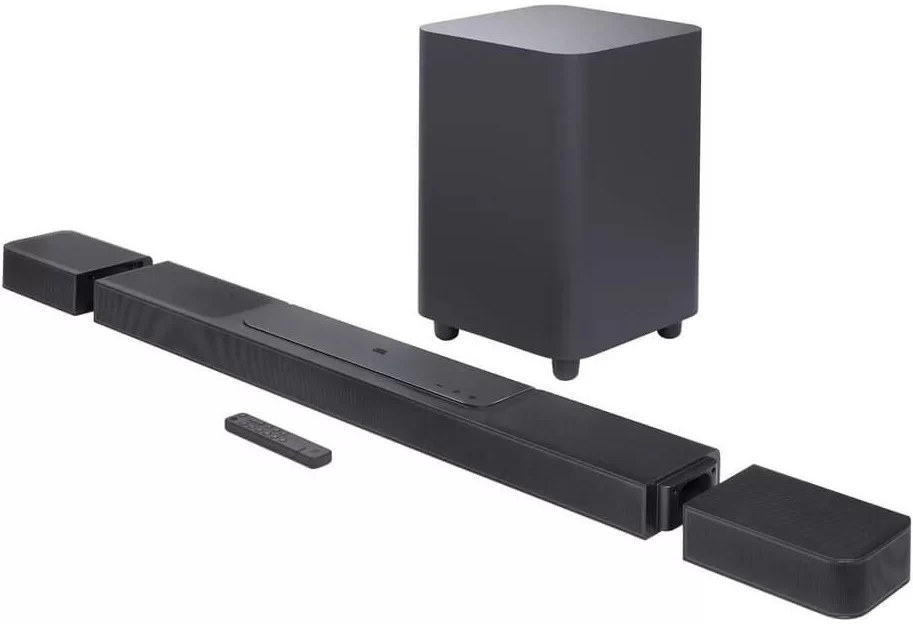 Саундбар JBL BAR 1300 11.1.4 канальная система, Dolby Atmos® и DTS:X™, Chromecast, Airplay 2, мощность 1170 Вт-0