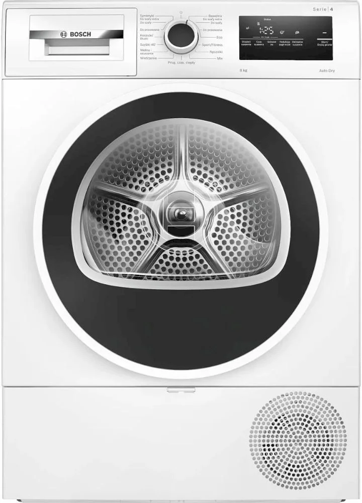 Сушильная машина с тепловым насосом Bosch WTH8529GPL (Serie4 / 61,3см / 8кг / AutoDry / SensitiveDrying / AntiVibration Design / А+++)-0