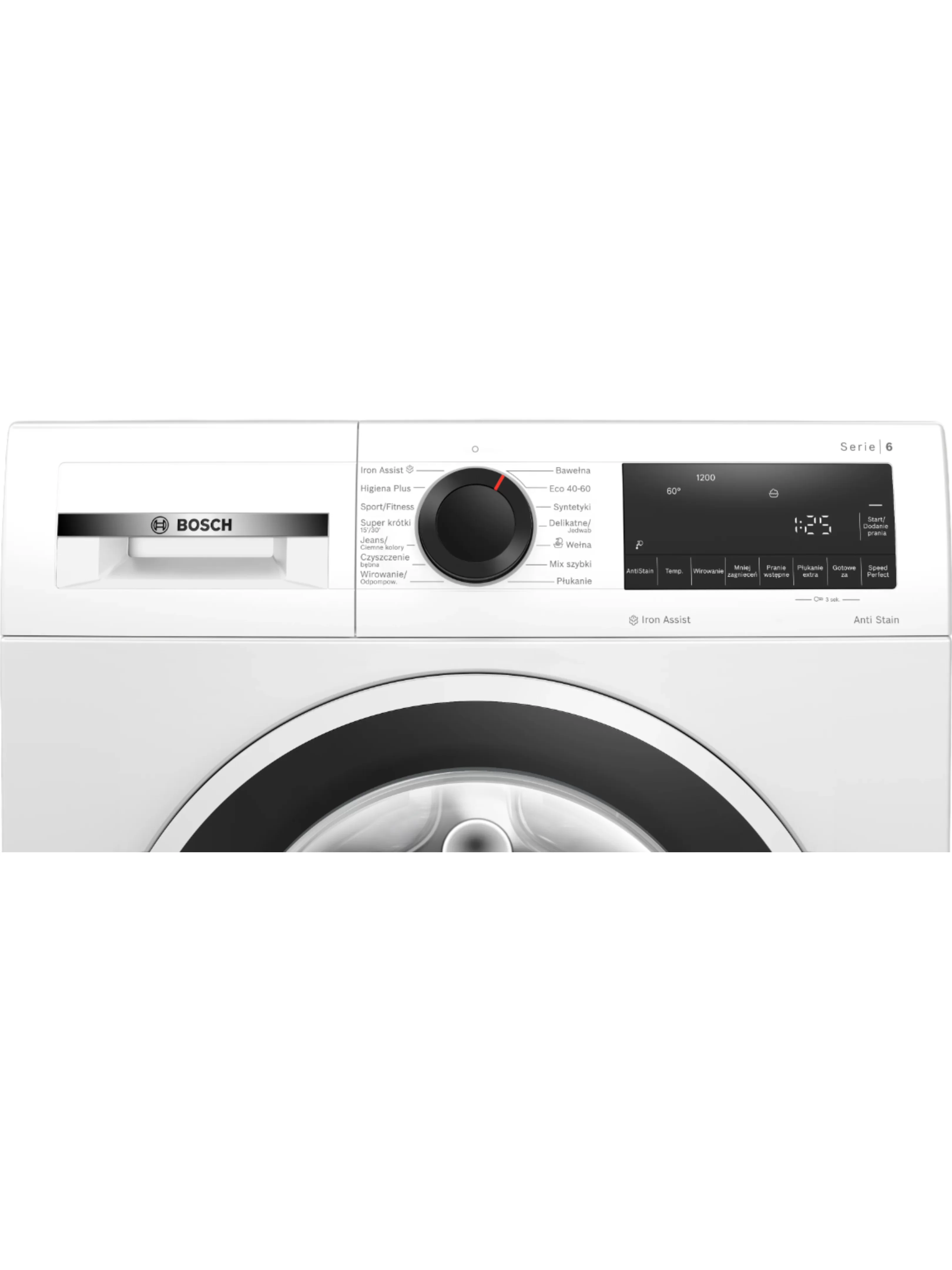 Стиральная машина Bosch WGG242ZGPL (Serie6 / 58,8-63,2см / 9кг / 1200об / SpeedPerfect / AntiStain / EcoSilence Drive / PreSoaking / A+++)-3