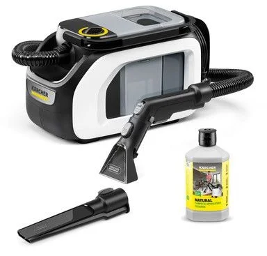 Пылесос Karcher SE 3 Compact Home N1 (500 Вт, влажная уборка 2,9 л, белый)-0
