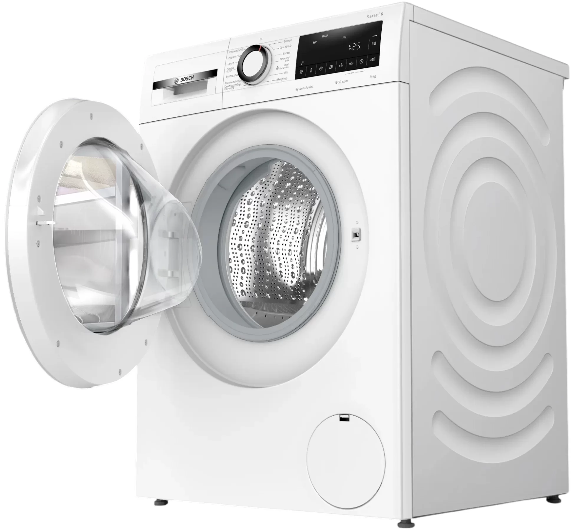 Стиральная машина Bosch WGG246Z1SN (Serie6 / 59-63,6см / 9кг / 1600об / SpeedPerfect / EcoSilence Drive / SpeedPerfect / A+++)-2